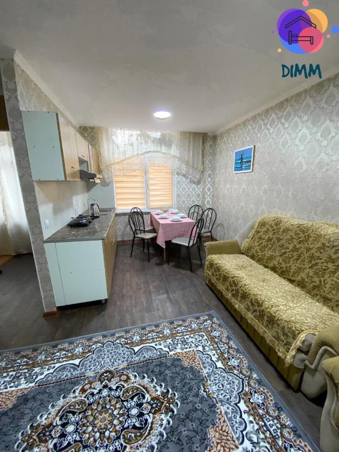 Dimm Отель Almaty Eksteriør billede