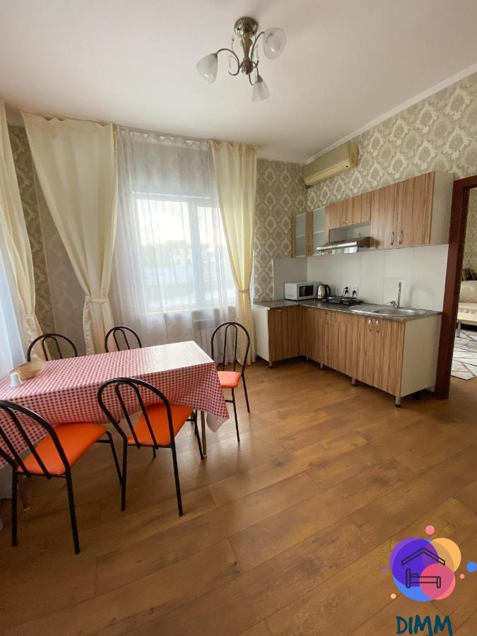 Dimm Отель Almaty Eksteriør billede