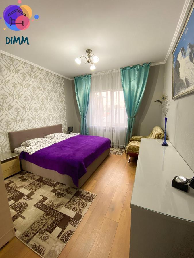 Dimm Отель Almaty Eksteriør billede